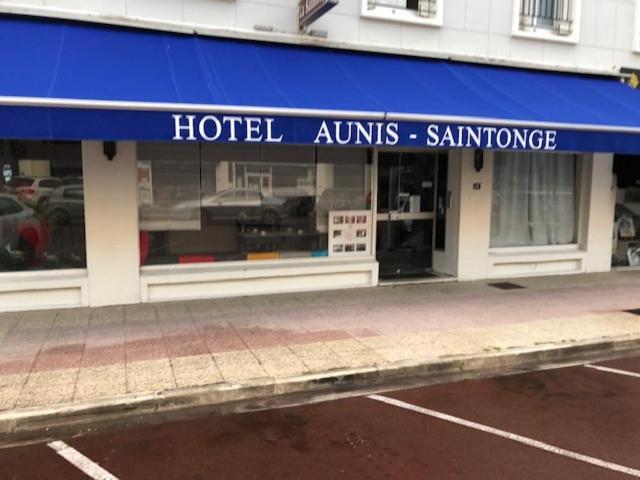 Hotel Aunis-Saintonge Royan Exterior foto