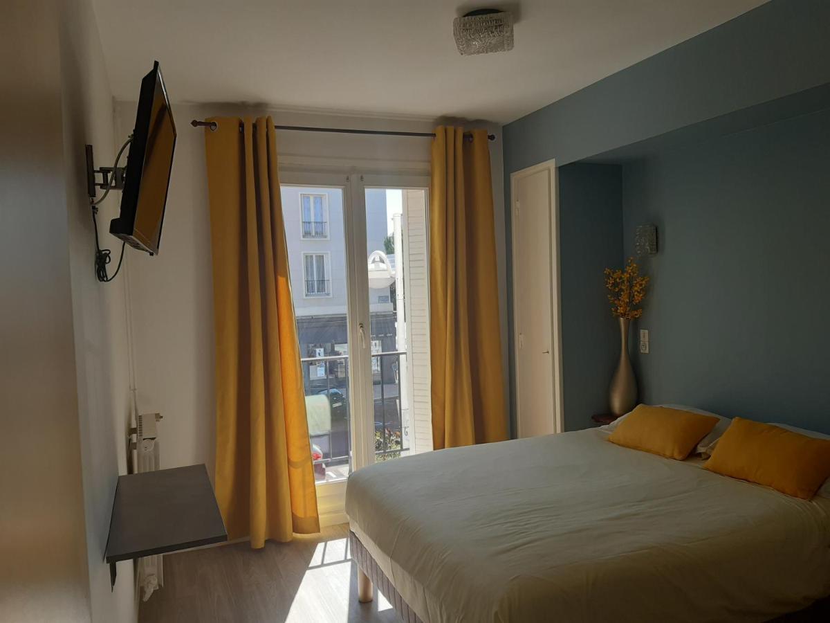 Hotel Aunis-Saintonge Royan Exterior foto